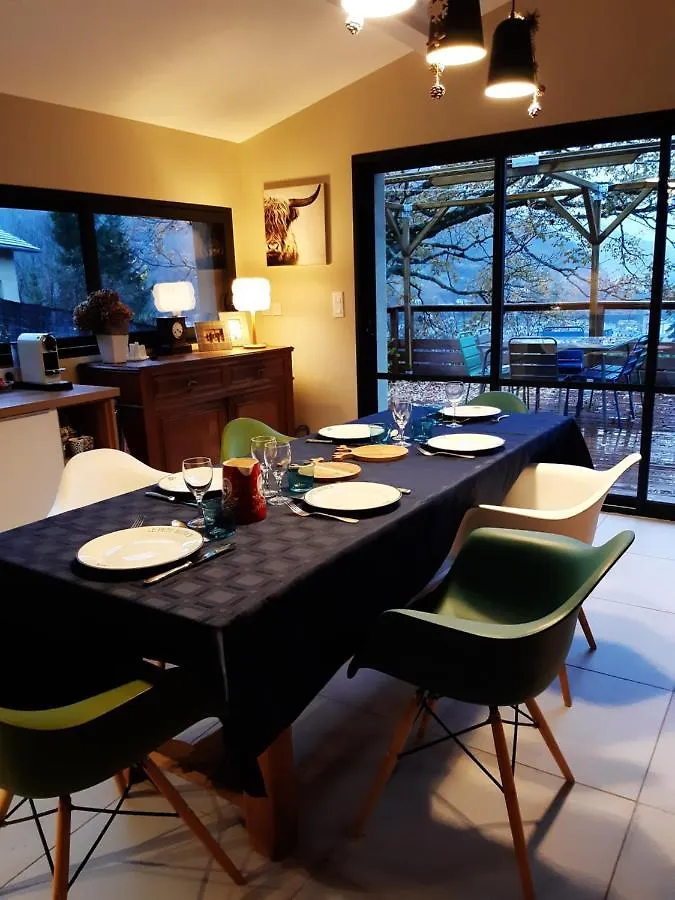 Chalet Le Schuss Villa Ax-les-Thermes
